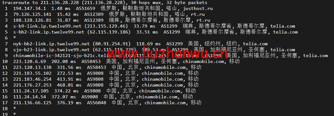#2022年5月#JustHost:俄罗斯vps/美国vps,可自由更换IP,7.7元/月起,附喀山(Rostelecom (Kazan)机房简单测评(第二次测评) 70 1652424288 北京移动