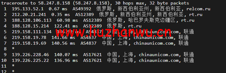 #2022年5月#JustHost:俄罗斯vps/美国vps,可自由更换IP,7.7元/月起,附新西伯利亚TTK (Novosibirsk)机房简单测评(第二次测评) 68 1652427017 上海联通