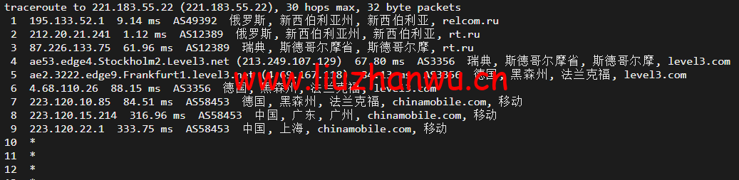 #2022年5月#JustHost:俄罗斯vps/美国vps,可自由更换IP,7.7元/月起,附新西伯利亚TTK (Novosibirsk)机房简单测评(第二次测评) 71 1652427019 上海移动