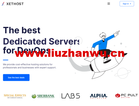 Xethost:匈牙利vps,1核/512MB内存/10GB SSD硬盘/不限流量/100Mbps带宽,$14/年-吾爱主机测评