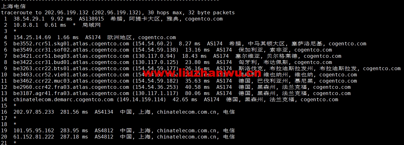 1658458817 上海电信