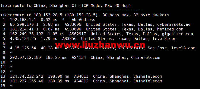 1658708925 上海电信