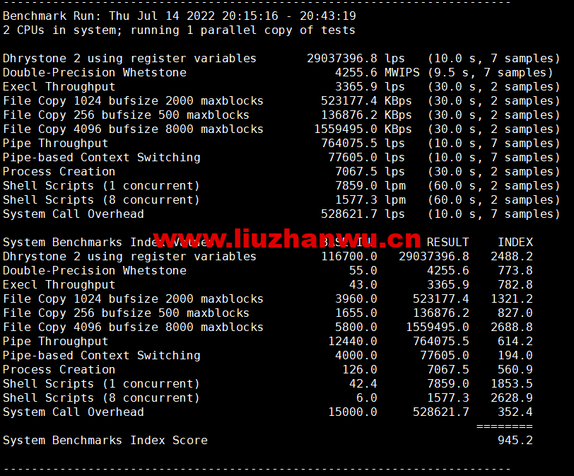 CMIVPS:香港VPS,1核/1G内存/10GB SSD/500G流量/50Mbps带宽,月付$7.5,简单测评 60 1660312876 单核