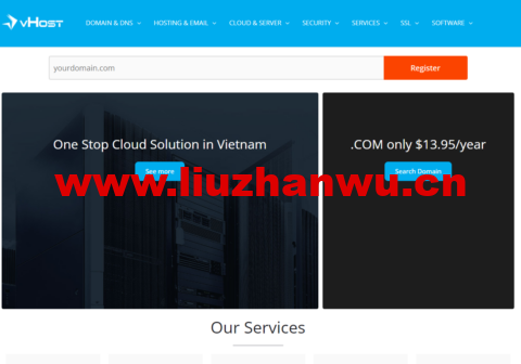 vhost:新加坡vps,1核/768MB内存/15G SSD/硬盘/不限流量/100Mbps带宽,$4.00/半年-吾爱主机测评