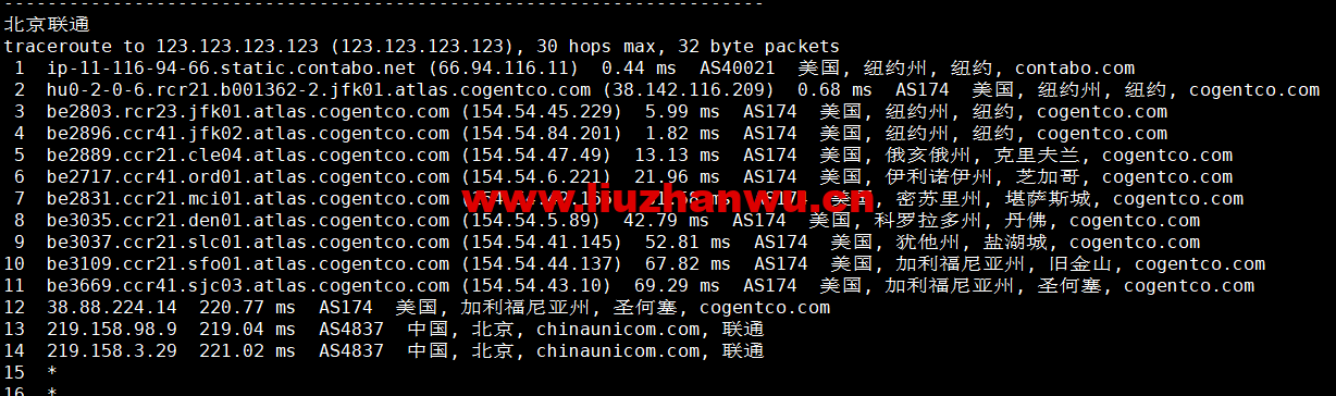 Contabo:美国vps,东部“纽约”机房,原生ip,4核/8G/200G SSD或50 GB NVMe/200Mbps带宽起,月付€6.99,解锁tiktok等流媒体,简单测评 120 1663504153 北京联通
