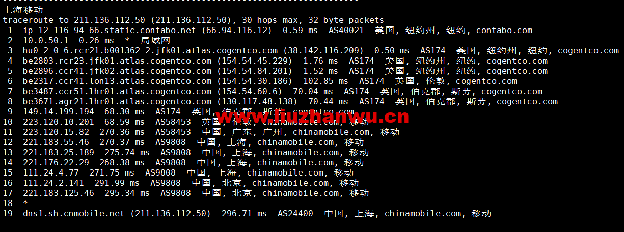 Contabo:美国vps,东部“纽约”机房,原生ip,4核/8G/200G SSD或50 GB NVMe/200Mbps带宽起,月付€6.99,解锁tiktok等流媒体,简单测评 124 1663504229 上海移动