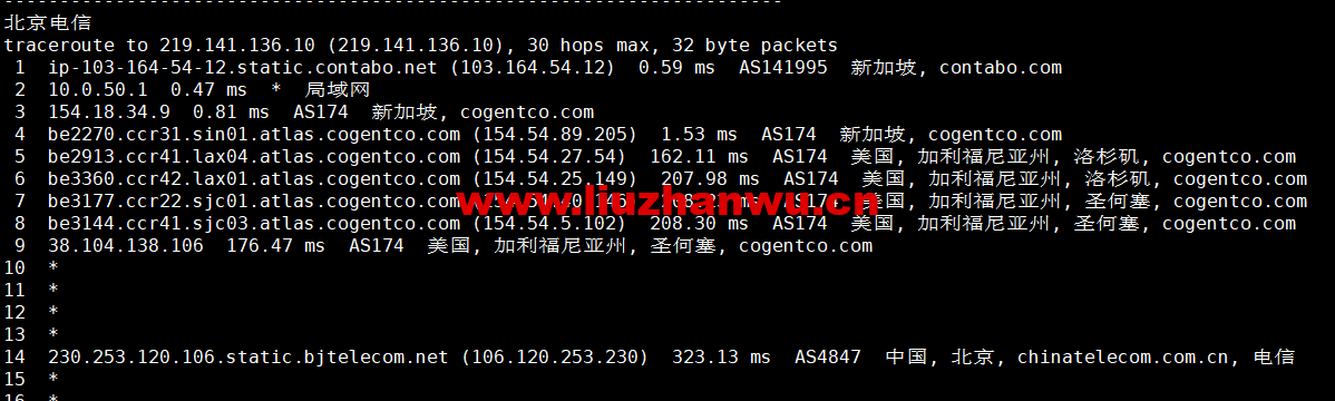 Contabo:新加坡机房,原生ip,4核/8G/200G SSD或50 GB NVMe/200Mbps带宽起,月付€6.99,解锁tiktok等流媒体,简单测评 117 1663507929 北京电信