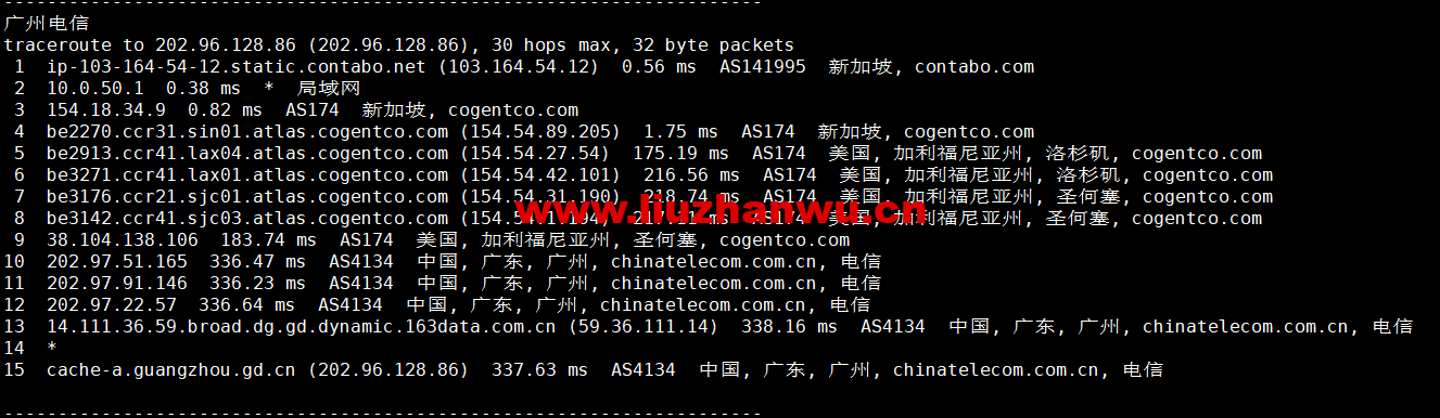 Contabo:新加坡机房,原生ip,4核/8G/200G SSD或50 GB NVMe/200Mbps带宽起,月付€6.99,解锁tiktok等流媒体,简单测评 119 1663507959 广州电信