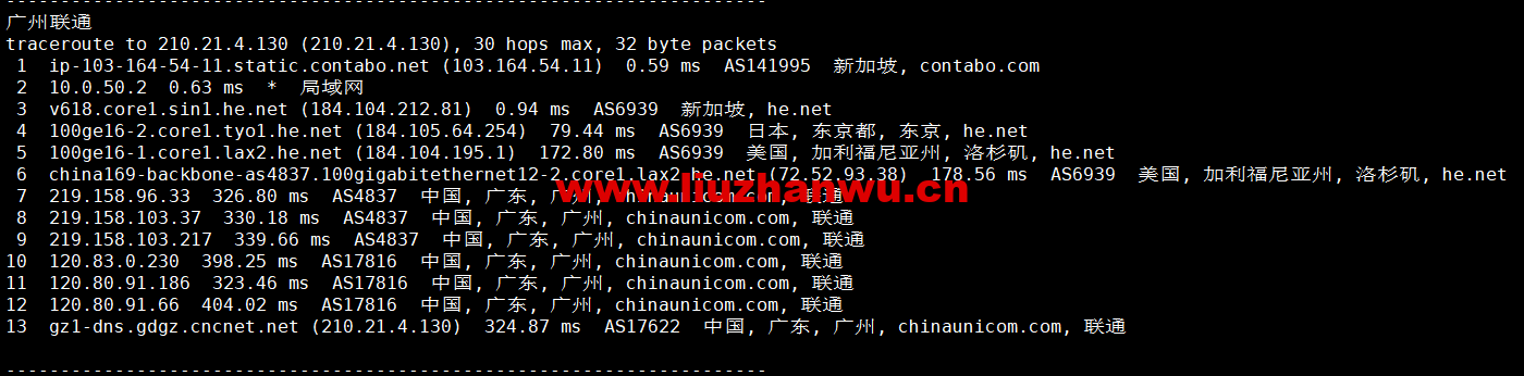 Contabo:新加坡机房,原生ip,4核/8G/200G SSD或50 GB NVMe/200Mbps带宽起,月付€6.99,解锁tiktok等流媒体,简单测评 122 1663507965 广州联通