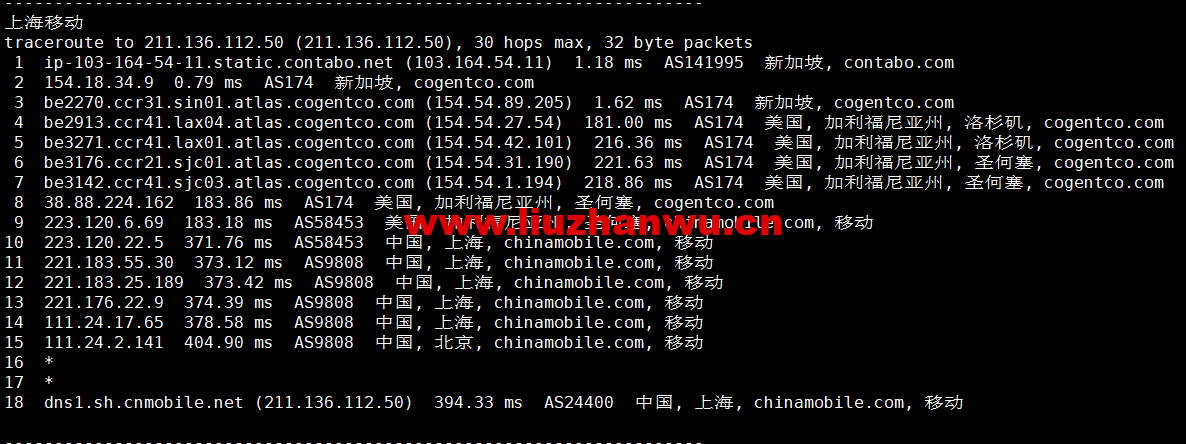 Contabo:新加坡机房,原生ip,4核/8G/200G SSD或50 GB NVMe/200Mbps带宽起,月付€6.99,解锁tiktok等流媒体,简单测评 124 1663508022 上海移动
