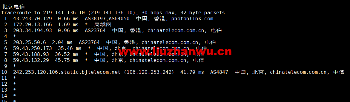 #适合建站#稳爱云:香港cn2 gia线路,原生IP,1核/1G内存/40G硬盘/300G流量/10Mbps带宽,36元起,附简单测评 67 1663570606 北京电信