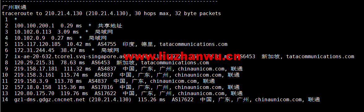 Vultr:印度新德里机房云服务器测评2022:下载速度、速度延迟、路由丢包、性能测评、流媒体解锁等 72 1663900213 广州联通