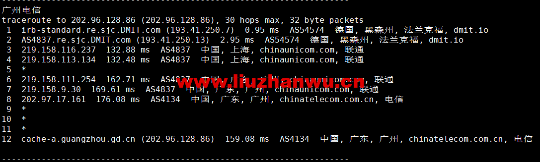 DMIT:圣何塞VPS,as4837线路,$6.9/月起,解锁美区tiktok,简单测评,告诉你机器配置,线路怎么样 63 1664155225 广州电信