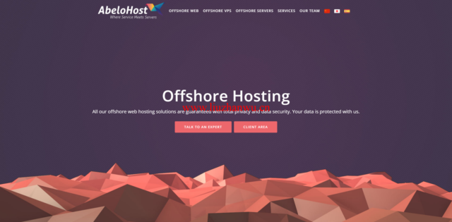 abelohost:荷兰vps,1核/1G内存/15G SSD/100M带宽/不限流量,月付无视版权/投诉 支持微信和支付宝付款-吾爱主机测评