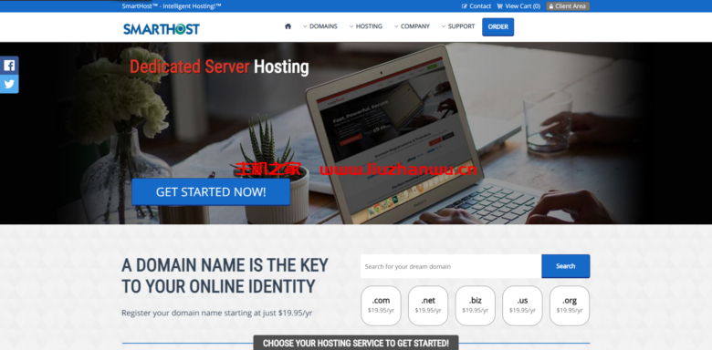 SmartHost:大硬盘VPS月付6.95美元起,每T硬盘$4/月,可自定义ISO,美国拉斯维加斯/芝加哥/赫恩登机房可选-吾爱主机测评