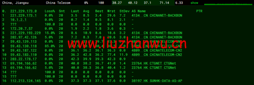 稳爱云:香港CN2 GIA三区95折优惠,月付28元起,海外高防免备案cdn8折优惠,28元/月起,附香港CN2 GIA三区 vps简单测评 58 1653311591 去程电信