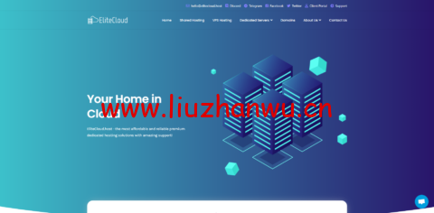 EliteCloud:1核/2G内存/40G NVME硬盘/不限流量/250Mbps-2Gbps带宽,$5.99/月起,可选新加坡/澳大利亚/加拿大/英国/德国/法国/波兰机房-吾爱主机测评