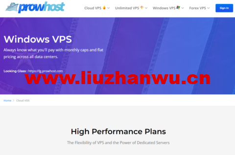 ProwHost:堪萨斯 windows vps,1核/6G内存/50G NVME硬盘/5TB流量/1Gbps带宽,$8.42/首月-吾爱主机测评
