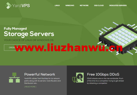 YardVPS:psychz机房vps,1核/1G内存/50G硬盘/2TB流量/100Mbps带宽,$5.95/月起,免费10G ddos防御,可选多国机房,支持windows vps-吾爱主机测评
