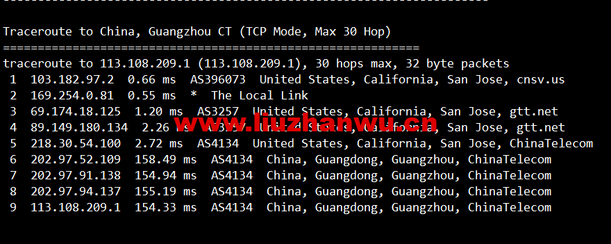 VmShell:圣何塞10Gbps全媒体服务器,29.99USD/年付(真实支持美区HULU),支持新购三日内无条件退款,简单测评 60 1654048673 广州电信