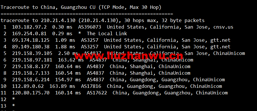 VmShell:圣何塞10Gbps全媒体服务器,29.99USD/年付(真实支持美区HULU),支持新购三日内无条件退款,简单测评 63 1654048677 广州联通