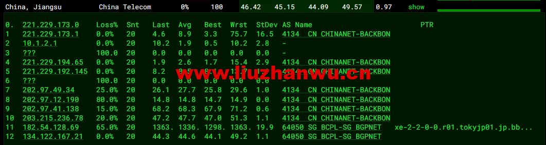 1656144861 去程电信