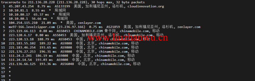 衡天云:美国独立服务器,机器性能/流媒体/线路等,简单测评 64 1647516513 北京移动