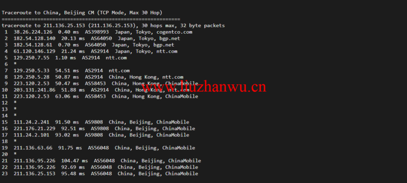 raksmart:日本机房裸机云,大陆优化线路(个别地区走cn2、as4837),机器性能/流媒体/线路等测评数据分享 67 1647610600 北京移动