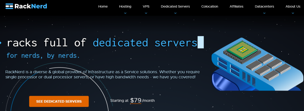 racknerd：$27.88/年，大流量KVM虚拟VPS，3G内存/3核/40g硬盘/每月4T流量-吾爱主机测评