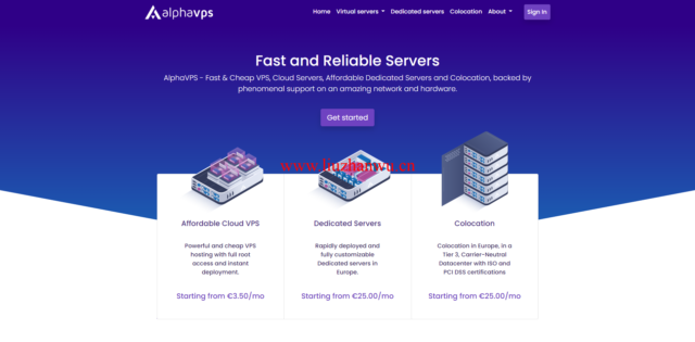 AlphaVPS:保加利亚大硬盘VPS,1核/512M内存/128G HDD硬盘/500G流量/1Gbps带宽,€15/年起-吾爱主机测评