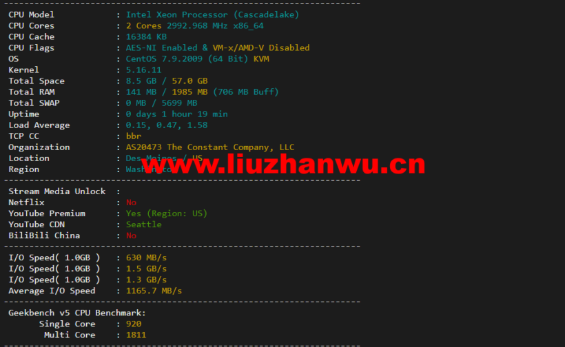 1648478048 配置信息