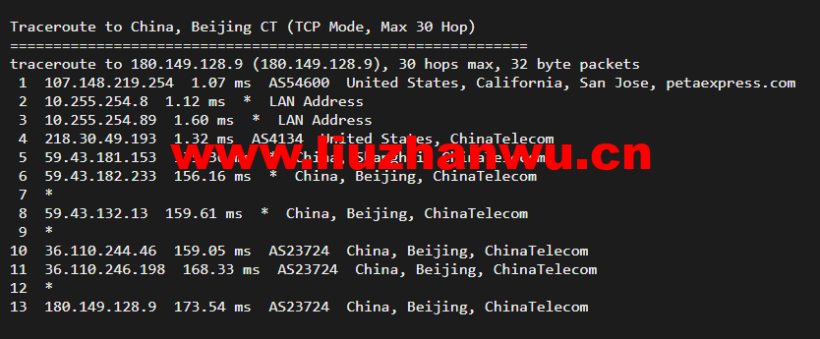 raksmart:美国圣何塞(硅谷)机房裸机云,精品网线路,机器性能/流媒体/线路等测评数据分享 61 1648987441 北京电信