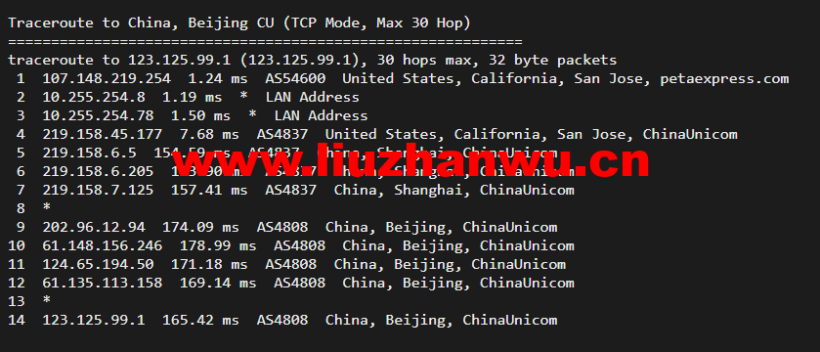 raksmart:美国圣何塞(硅谷)机房裸机云,精品网线路,机器性能/流媒体/线路等测评数据分享 64 1648987445 北京联通