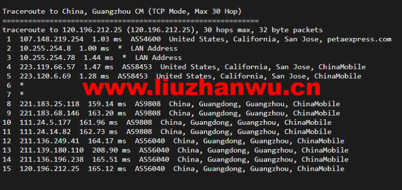 raksmart:美国圣何塞(硅谷)机房裸机云,精品网线路,机器性能/流媒体/线路等测评数据分享 69 1648987474 广州移动