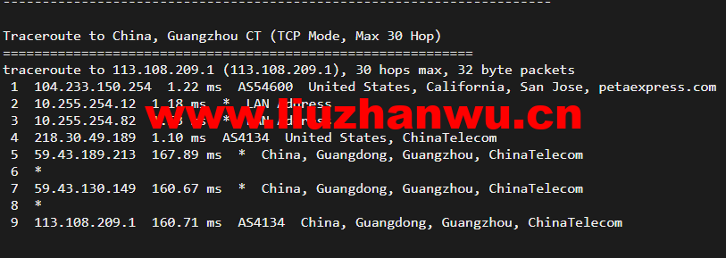 raksmart:美国圣何塞(硅谷)机房裸机云,CN2线路,机器性能/流媒体/线路等测评数据分享 63 1648988090 广州电信
