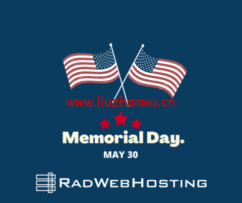 #Cant-Miss Memorial Day#Radwebhosting:美国vps,全场5折优惠,1核/512M内存/15GB SSD硬盘/1TB流量/100Mbps带宽,月付$7起,独立服务器月付$69.00起-吾爱主机测评