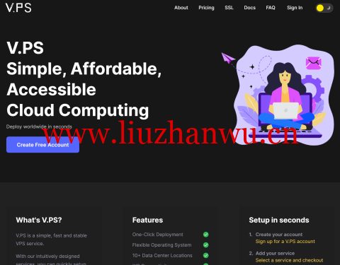 V.PS:新加坡优化线路vps,AMD EPYC霄龙7003@2核/2GB/30GB/1TB流量/1Gbps带宽,€369.5/年-吾爱主机测评