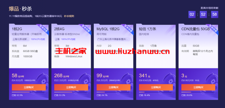 腾讯云:11.11智慧云集,2核4G云服务器首年70元,迎新可得同价续费券 17 QQ截图20211019210700