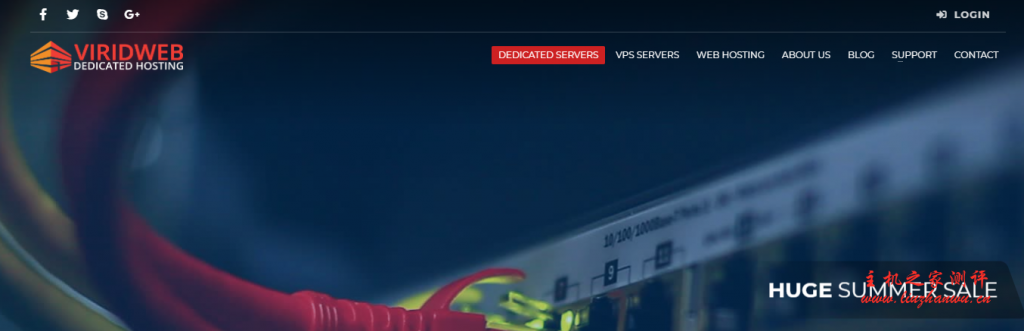 ViridWeb:€5/月/4GB内存/100GB SSD空间/2TB流量/1Gbps端口/KVM/荷兰-吾爱主机测评