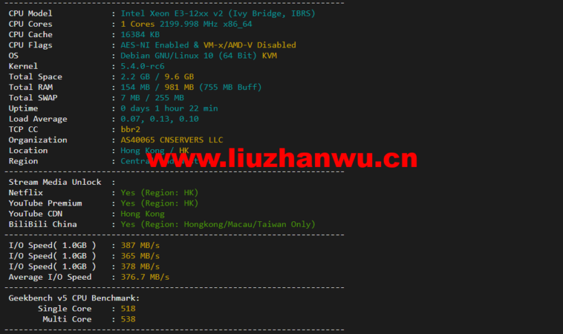 1648283772 配置信息