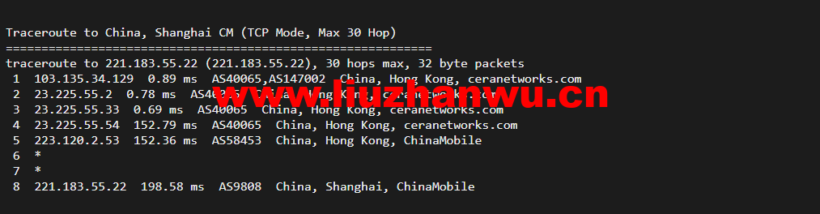 1648283800 上海移动