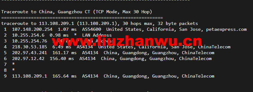 raksmart:美国圣何塞(硅谷)机房裸机云,大陆优化线路,机器性能/流媒体/线路等测评数据分享 63 1648989024 广州电信