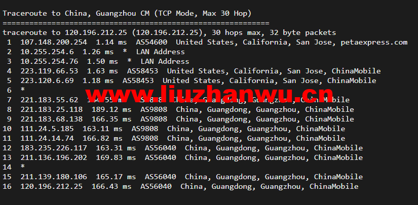 raksmart:美国圣何塞(硅谷)机房裸机云,大陆优化线路,机器性能/流媒体/线路等测评数据分享 69 1648989037 广州移动