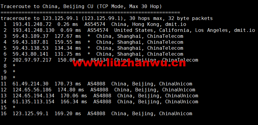 DMIT:美国CN2 GIA VPS,Premium系列,月付$14.9,季付$28.88起,原生IP,解锁tiktok、Netflix、Disney+等流媒体,简单测评 67 1656167573 北京联通
