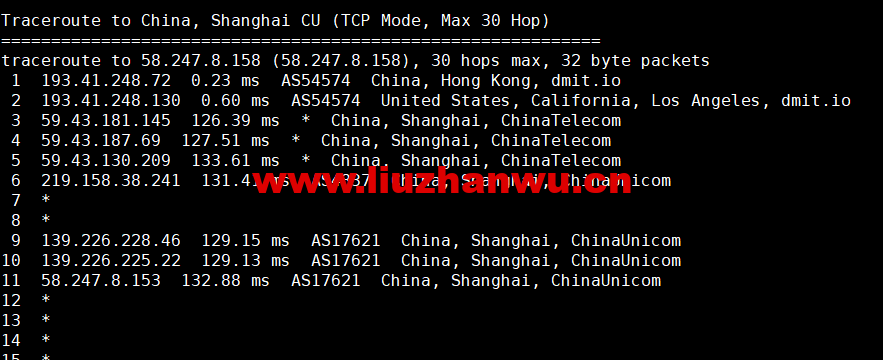 DMIT:美国CN2 GIA VPS,Premium系列,月付$14.9,季付$28.88起,原生IP,解锁tiktok、Netflix、Disney+等流媒体,简单测评 68 1656167668 上海联通