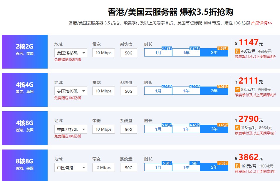 恒创科技:242元/半年/2GB内存/50GB硬盘/不限流量/5Mbps-10Mbps带宽/DDOS/KVM/洛杉矶CN2 GIA 6 20200509 5eb65ff196dfe