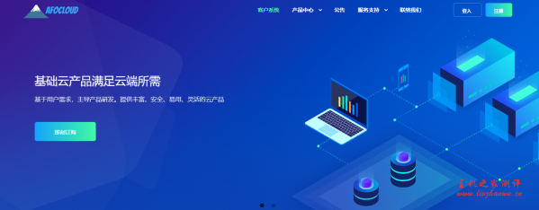 Afocloud：2999元/月/4核/8GB内存/50GB NWMe空间/不限流量/100Mbps-1Gbps带宽/动态IP/KVM/上海电信CN2/上海联通-吾爱主机测评