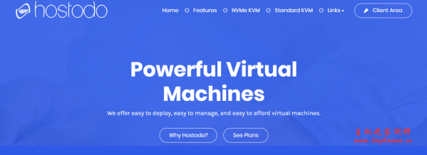 Hostodo美国拉斯维加斯高IO读写VPS促销,NVMe硬盘,$15/年起,赠送DirectAdmin授权-吾爱主机测评