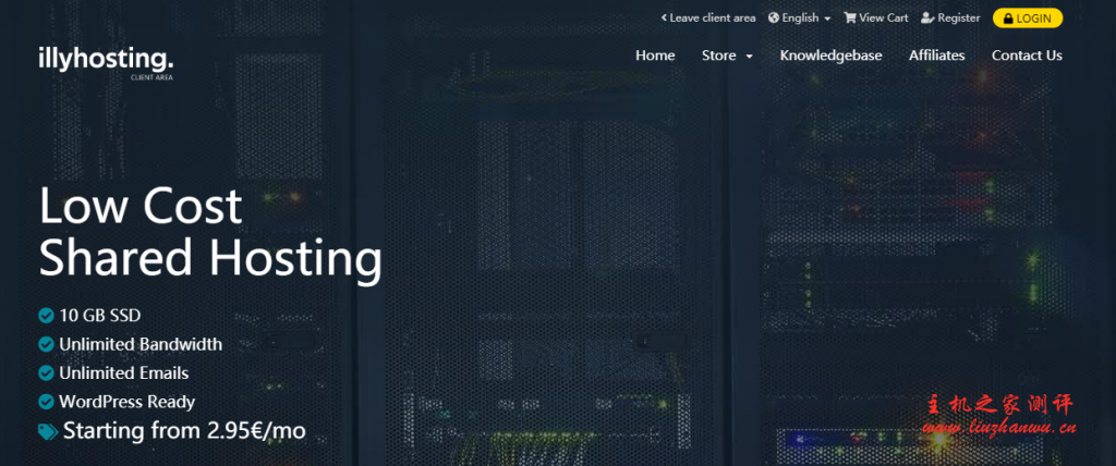 illyhosting:€3.55/月/1GB内存/20GB SSD空间/5TB流量/1Gbps端口/DDOS/KVM/科索沃/德国/英国 3 illyhosting