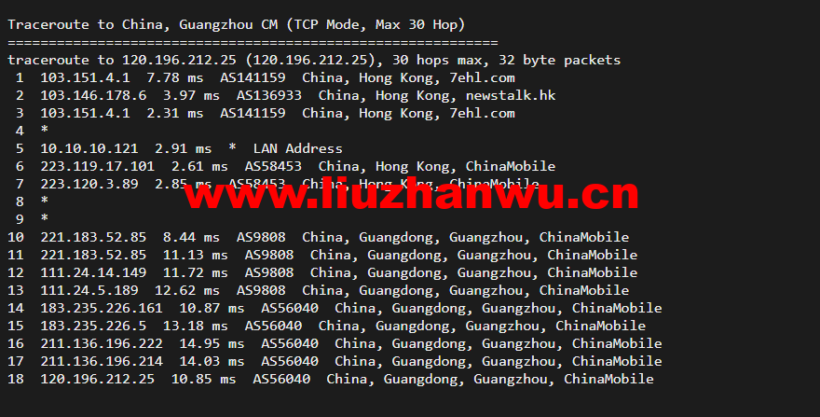 TY云科技:新上香港⑦区,香港精品CN2,全站6折优惠,月付9.6元起,支持三天内无理由退款,可随时按天退款,附简单测评 69 1647928499 广州移动